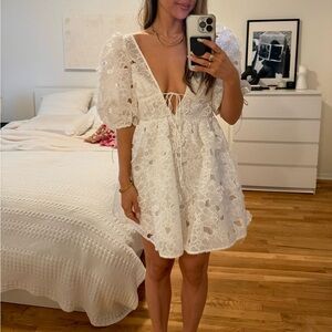 For Love & Lemons Leighton Mini Dress